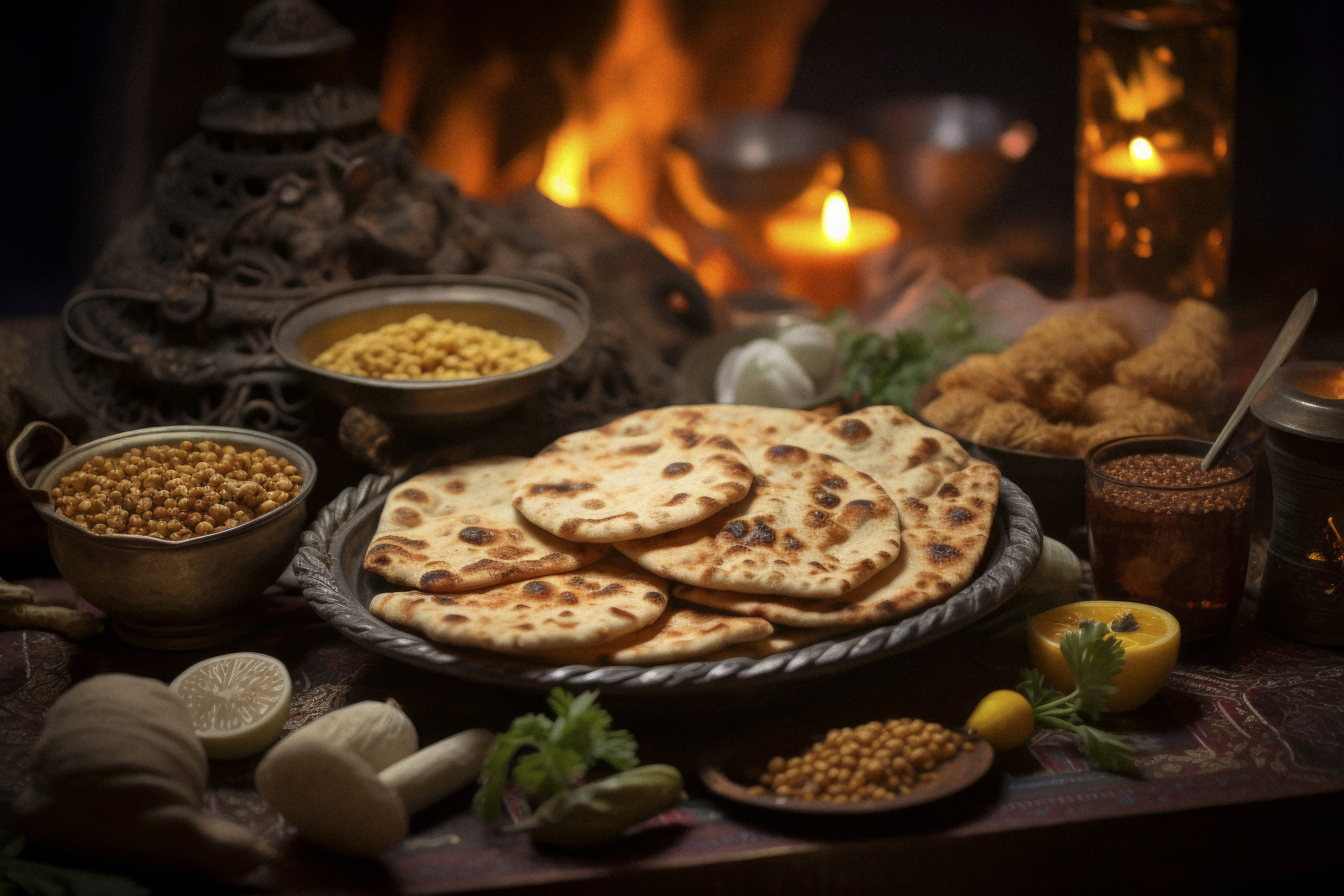 Naan Bread